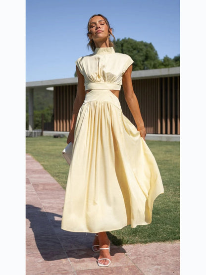 Jolijn | Elegante maxi vestido