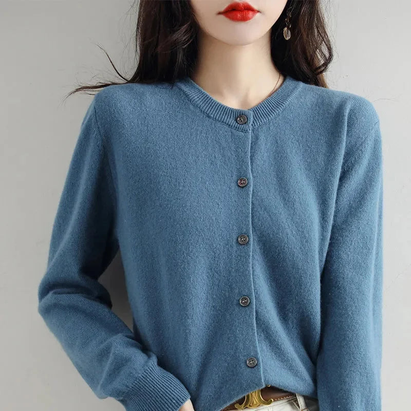 Madeline | Jersey de punto con escote redondo