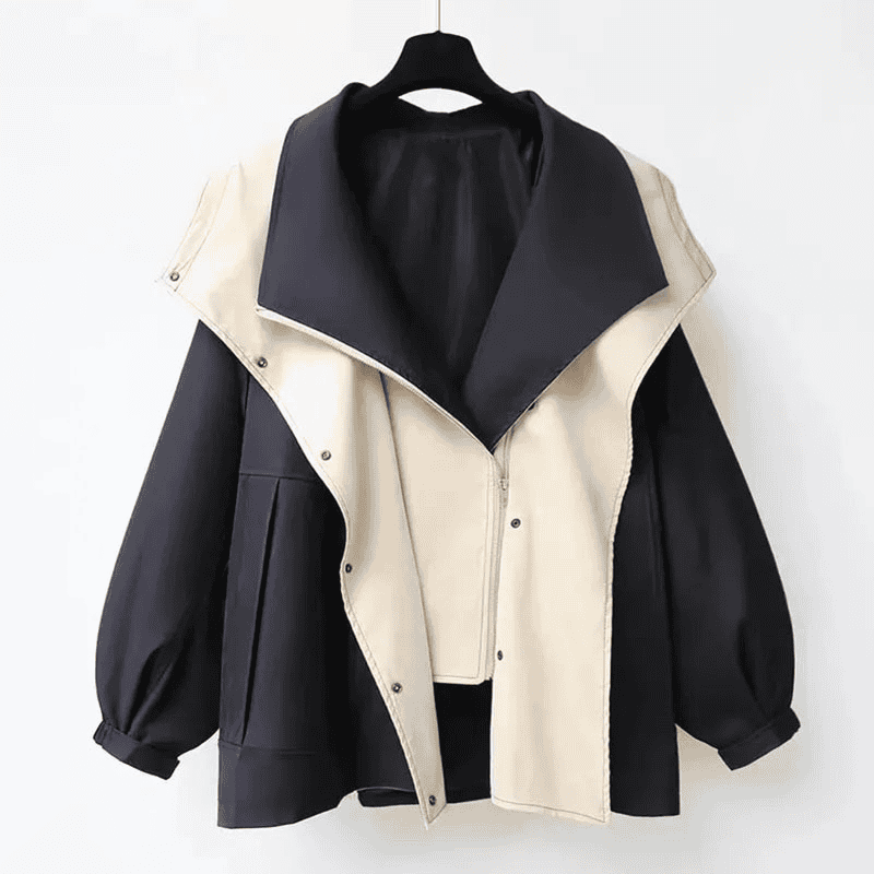 Lucile - Chaqueta cortaviento Modieus