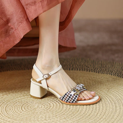Hana® | Sandalias ortopédicas de invierno, cómodas y elegantes