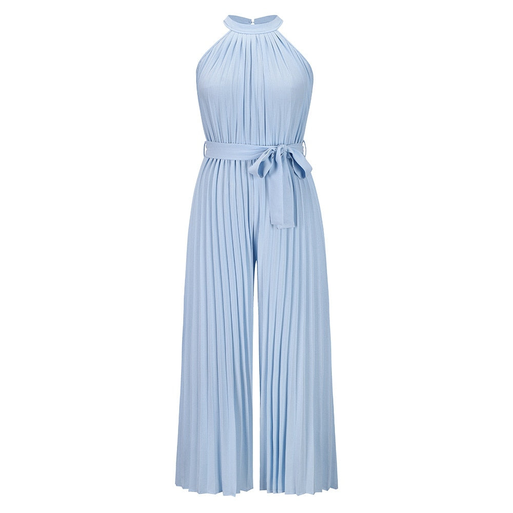 EviesSuit I Mono Con Pliegues Para Mujer