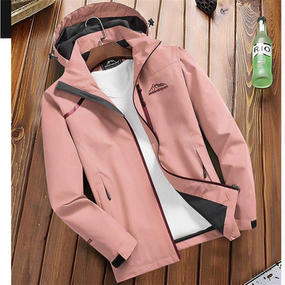 Chubasquero casual ligero e impermeable para hombre | Ideal para otoño/invierno