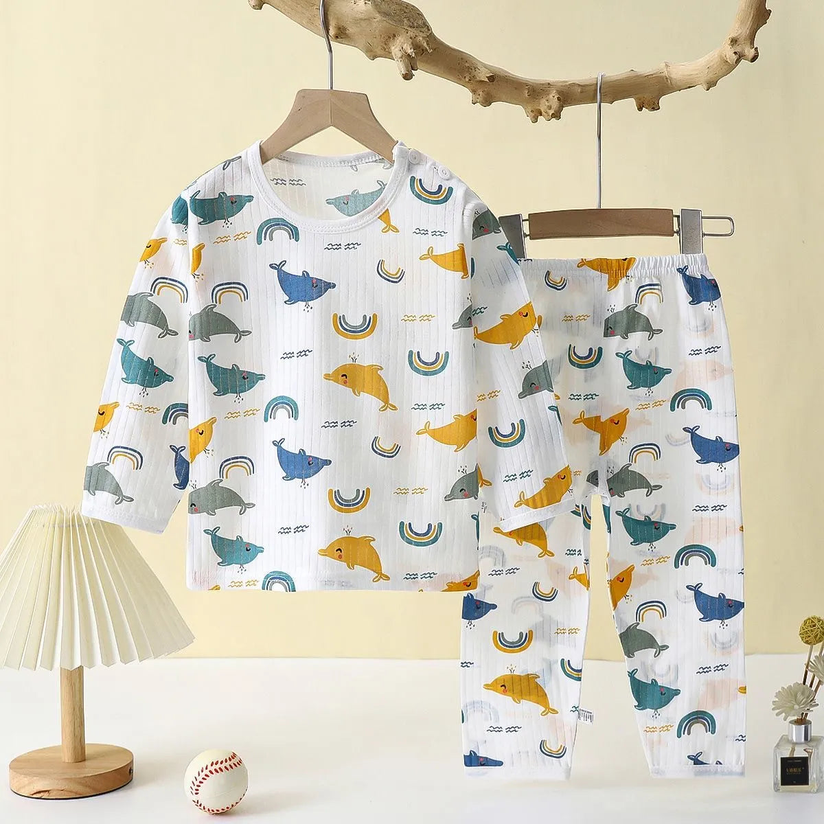 Heidi-Mode Dreams Cómodo pijama para los más pequeños
