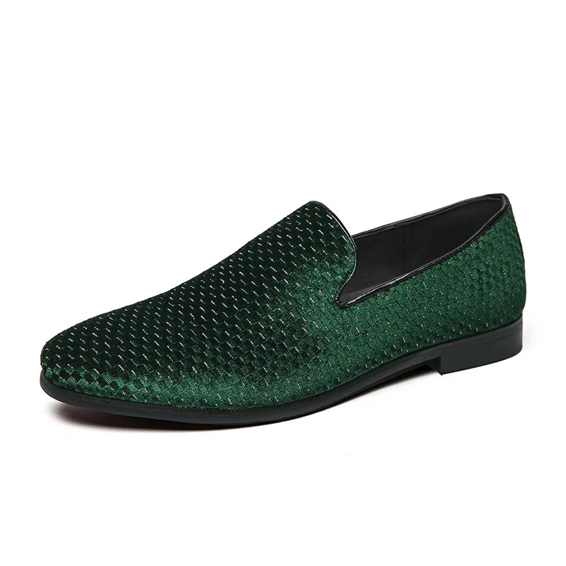 Męskie Buty Wsuwane Wizytowe