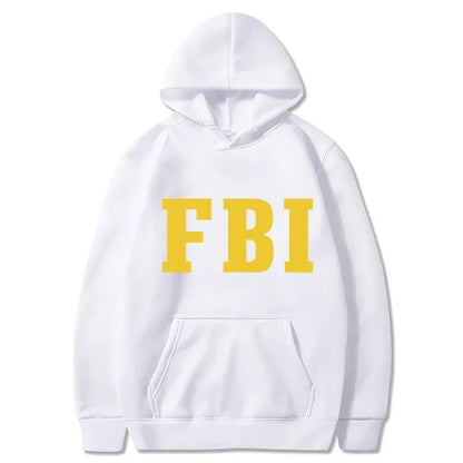 Paulo | Cálidas sudaderas unisex con estampado del FBI