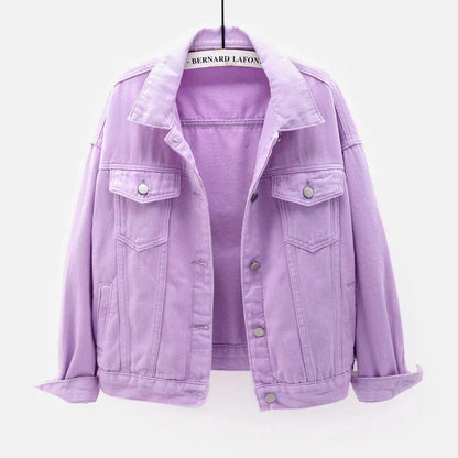 Chaqueta vaquera de mujer