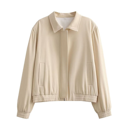 Mathilde - Chaqueta bomber chic
