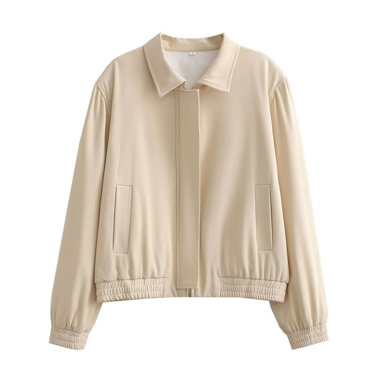 Mathilde - Chaqueta bomber chic