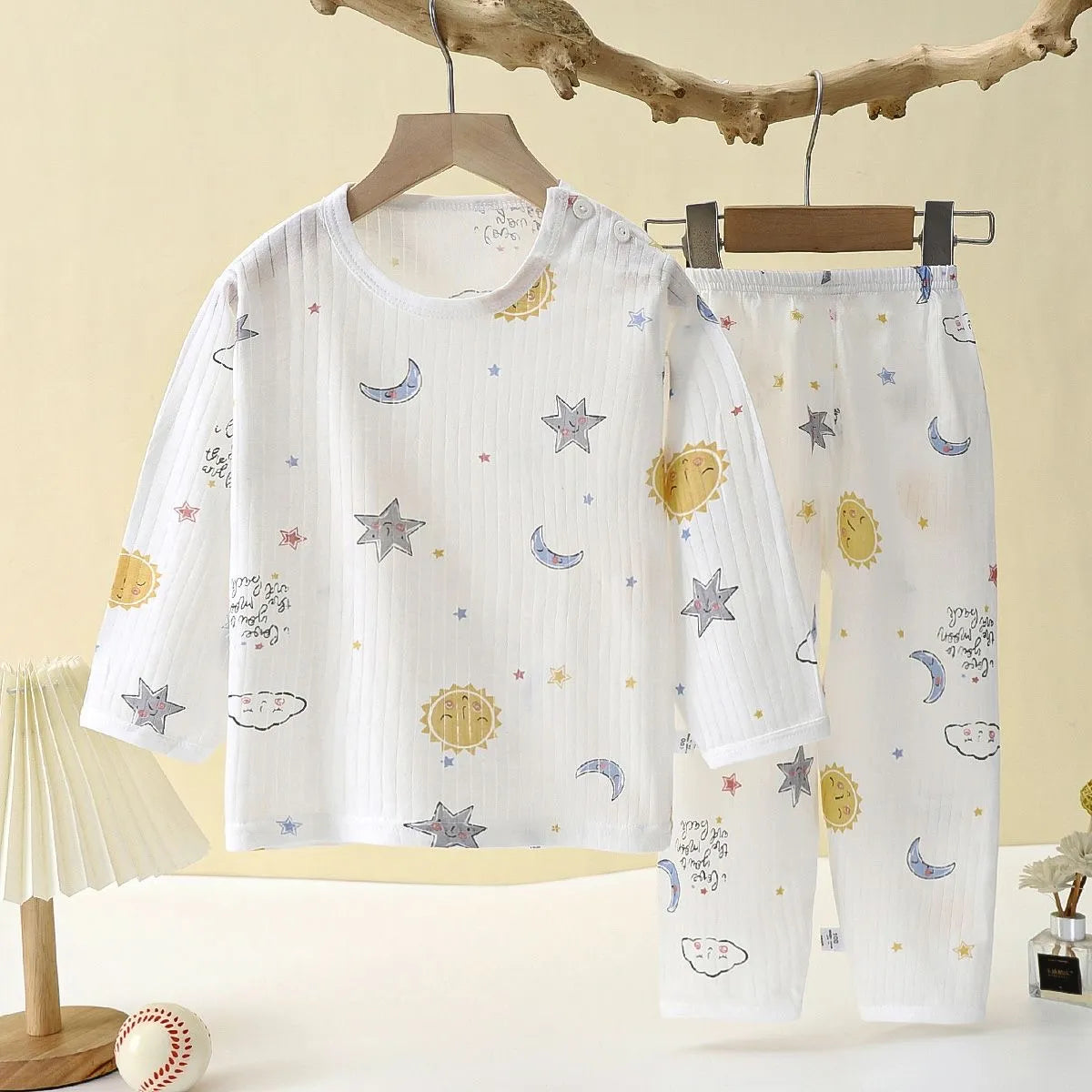 Heidi-Mode Dreams Cómodo pijama para los más pequeños