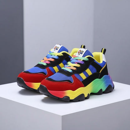 Annemijn | Zapatillas cómodas para mujer Estilo colorido