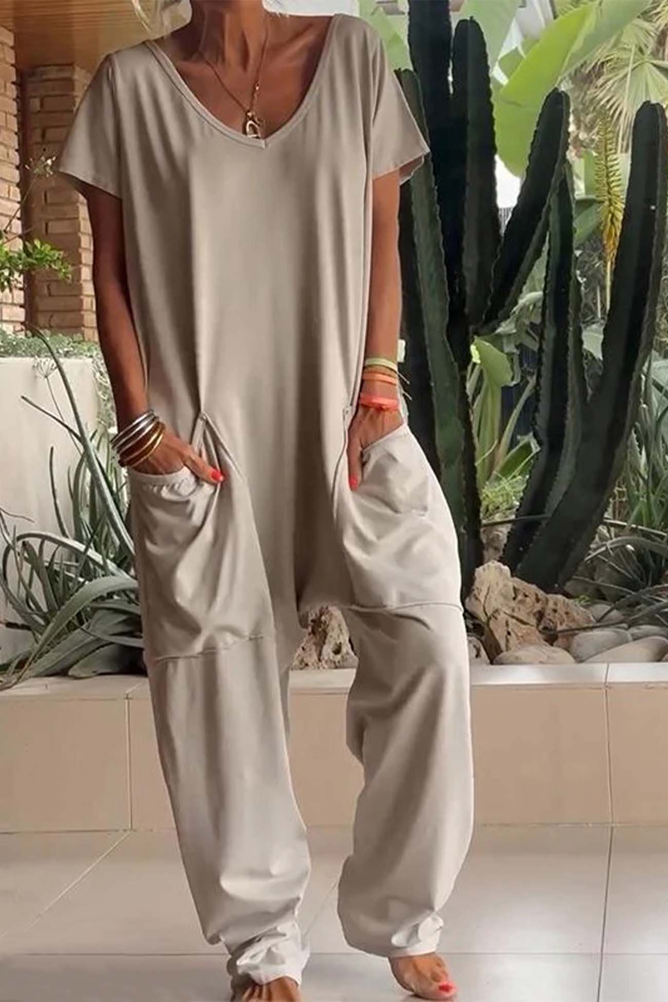 Addison ï¿½ï¿½ï¿½ï¿½ï¿½ Effortless Casual Jumpsuit
