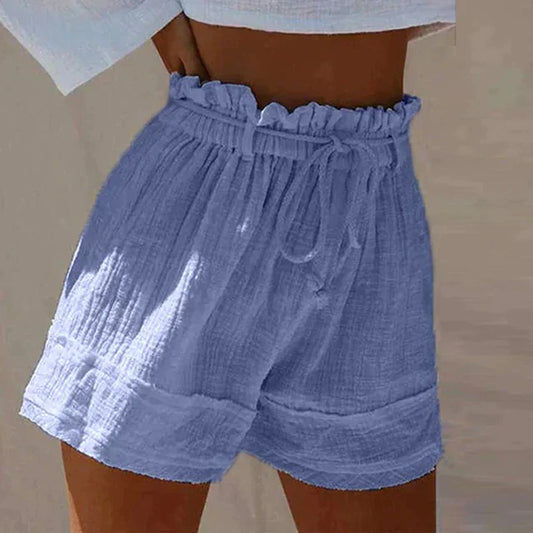 IZZIE - Pantalones cortos con cordón