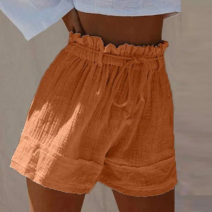 IZZIE - Pantalones cortos con cordón