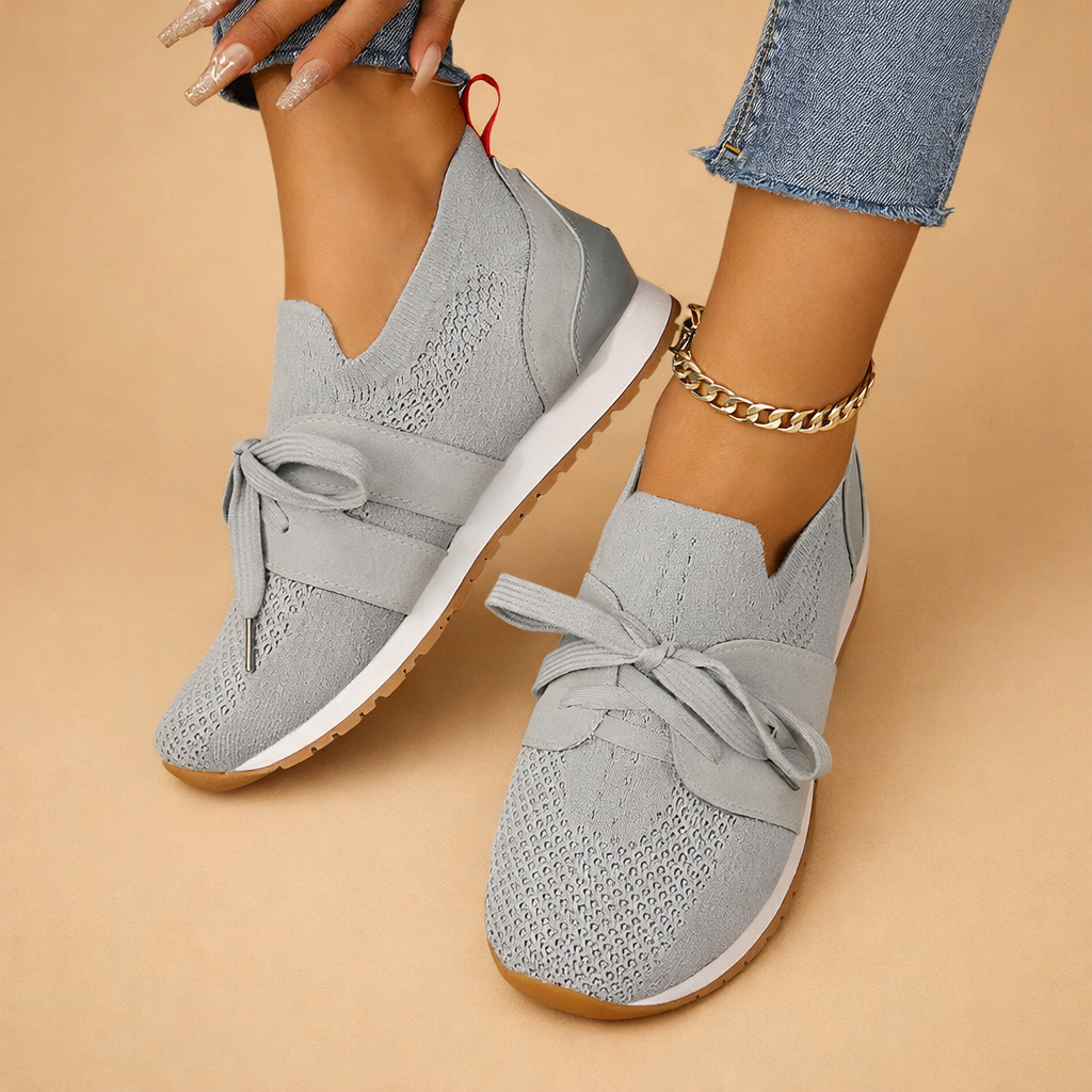 Damskie Sneakersy Wygodne Oddychające