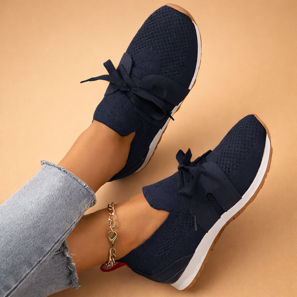 Damskie Sneakersy Wygodne Oddychające