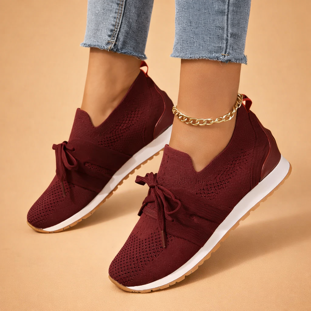 Damskie Sneakersy Wygodne Oddychające