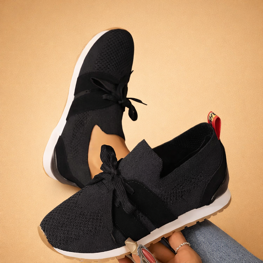 Damskie Sneakersy Wygodne Oddychające