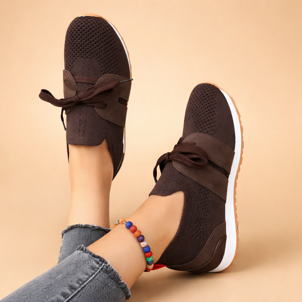 Damskie Sneakersy Wygodne Oddychające