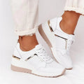 Buty Damskie Sneakersy Koturny