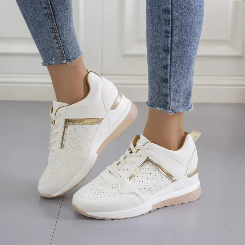 Buty Damskie Sneakersy Koturny