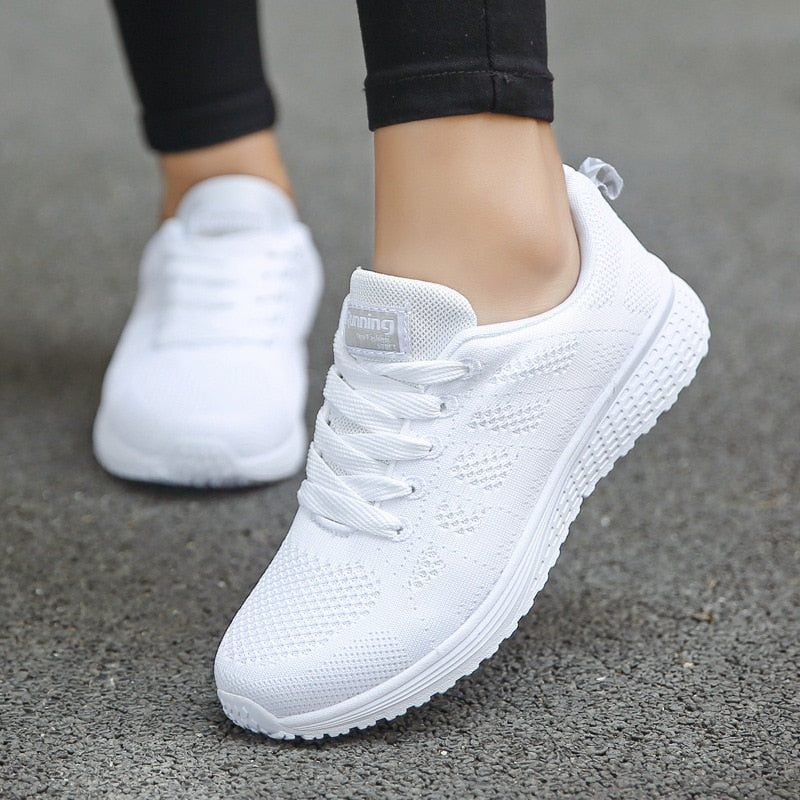 Damskie Buty Do Biegania Z Siateczki