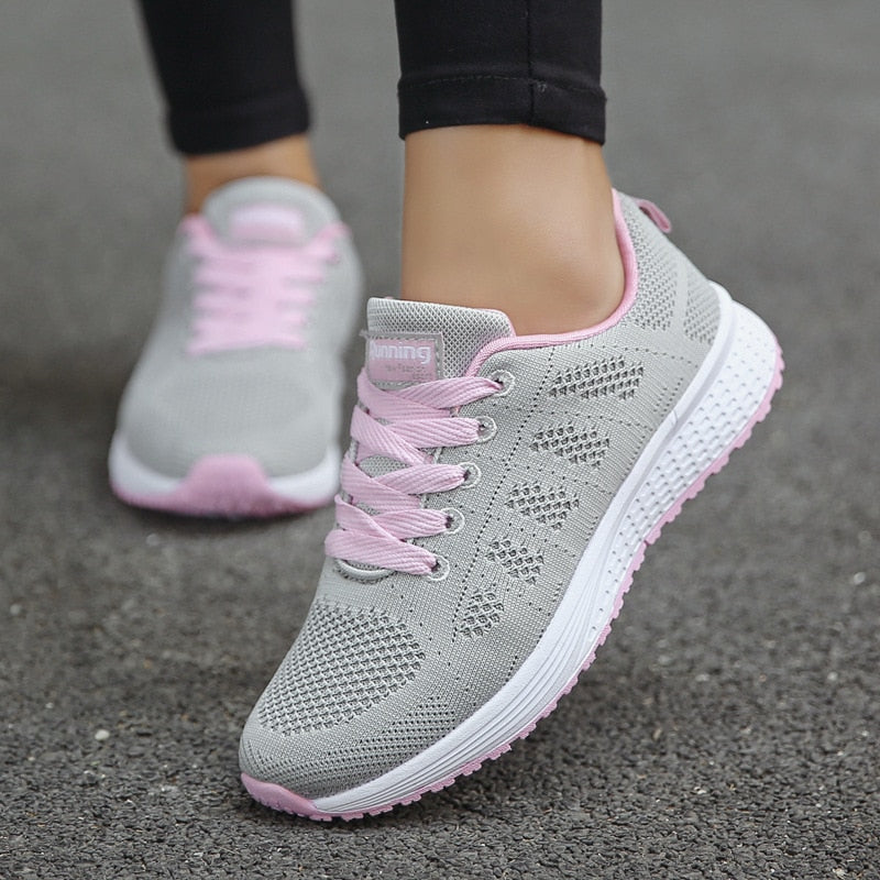Damskie Buty Do Biegania Z Siateczki