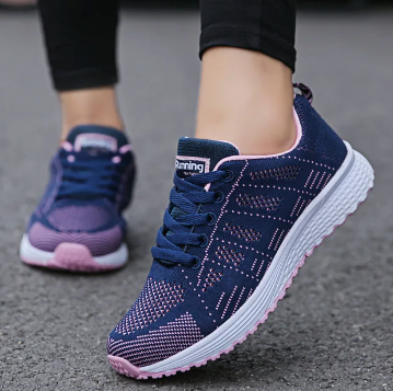 Damskie Buty Do Biegania Z Siateczki