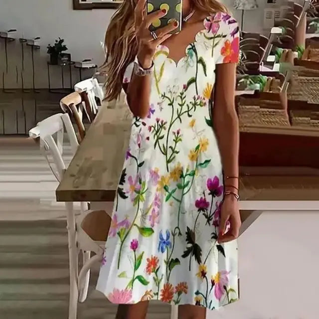 Solange | Vestido de verano ligero y cómodo