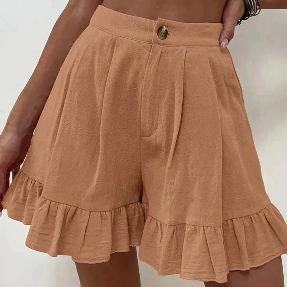 Kata - Pantalones cortos de verano de corte relajado