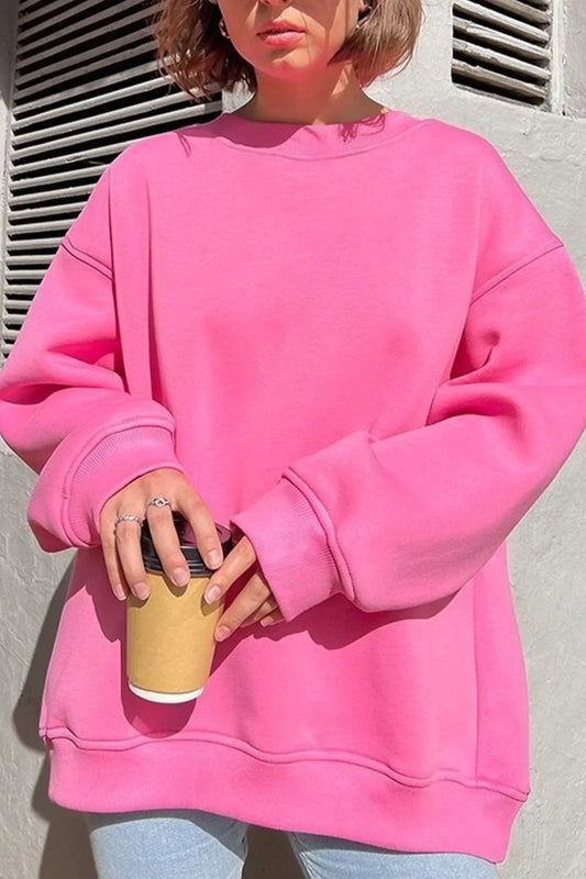 Karilina - Moderno jersey oversize para mujer