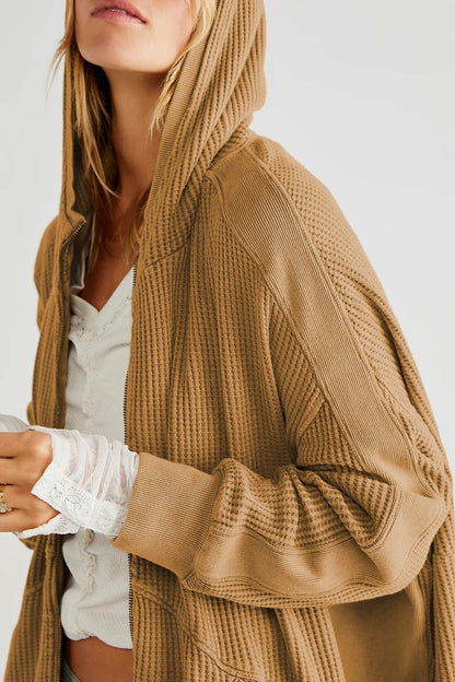 Ottavia® Sudadera con capucha informal y a la moda