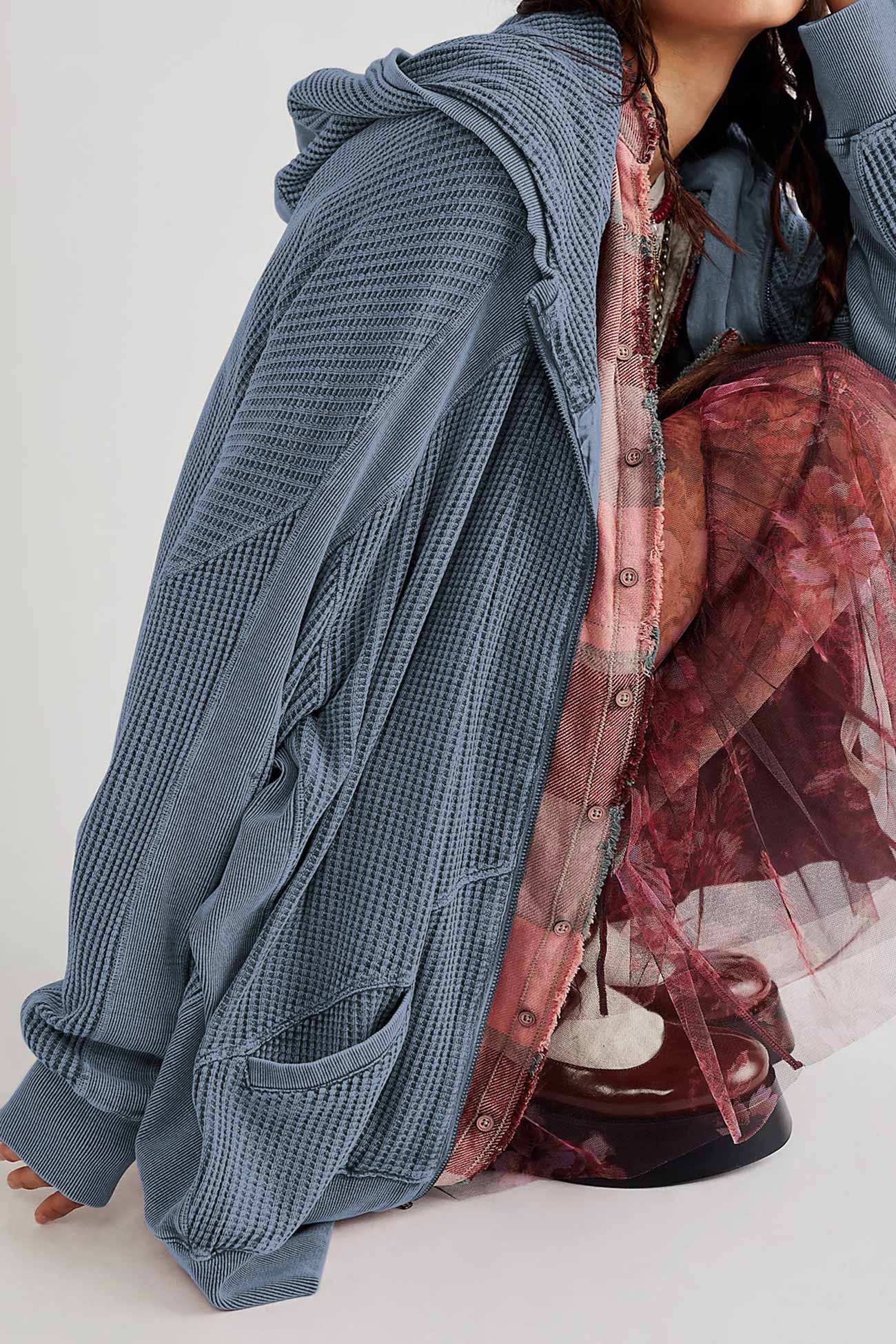 Ottavia® Sudadera con capucha informal y a la moda