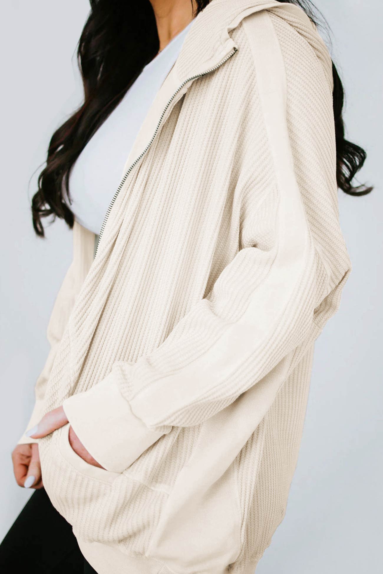 Ottavia® Sudadera con capucha informal y a la moda