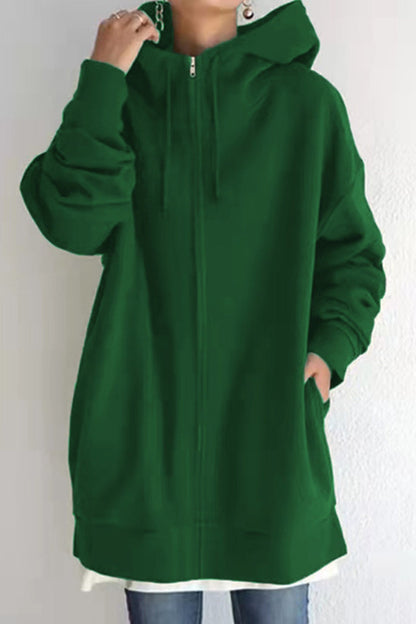 Eleni® Sudadera con capucha entallada y elegante