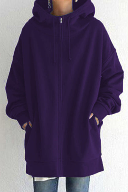 Eleni® Sudadera con capucha entallada y elegante