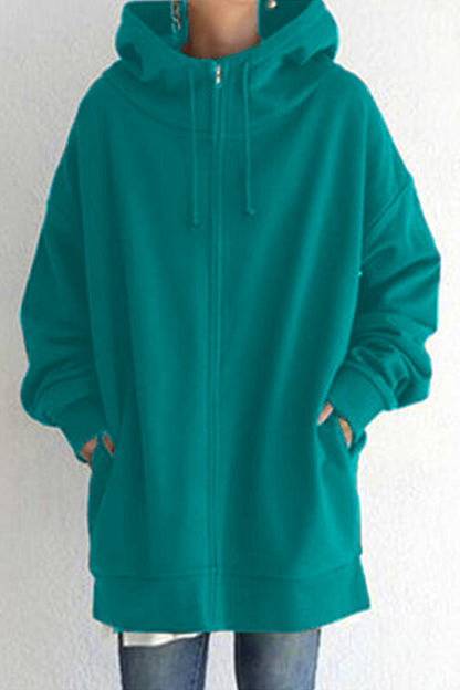 Eleni® Sudadera con capucha entallada y elegante