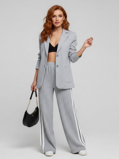 Sophie | Conjunto de pantalón y blazer para mujer, 2 piezas, chic y elegante