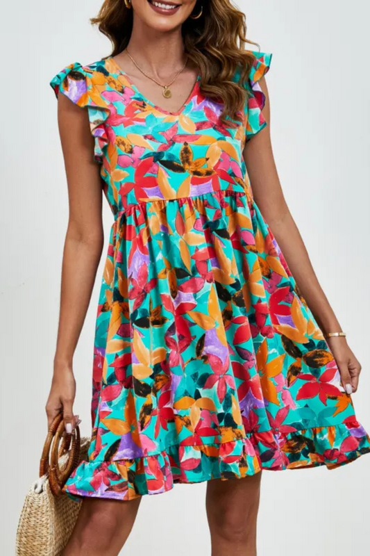 Soraya | Vestido casual de playa para vacaciones