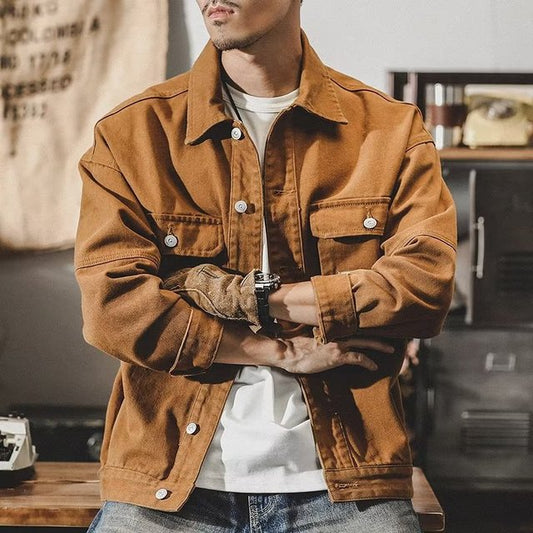 Chaqueta Camisa Tristian Brown