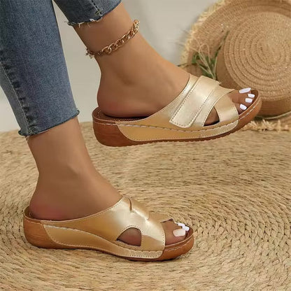 Stina | Sandalias ortopédicas premium