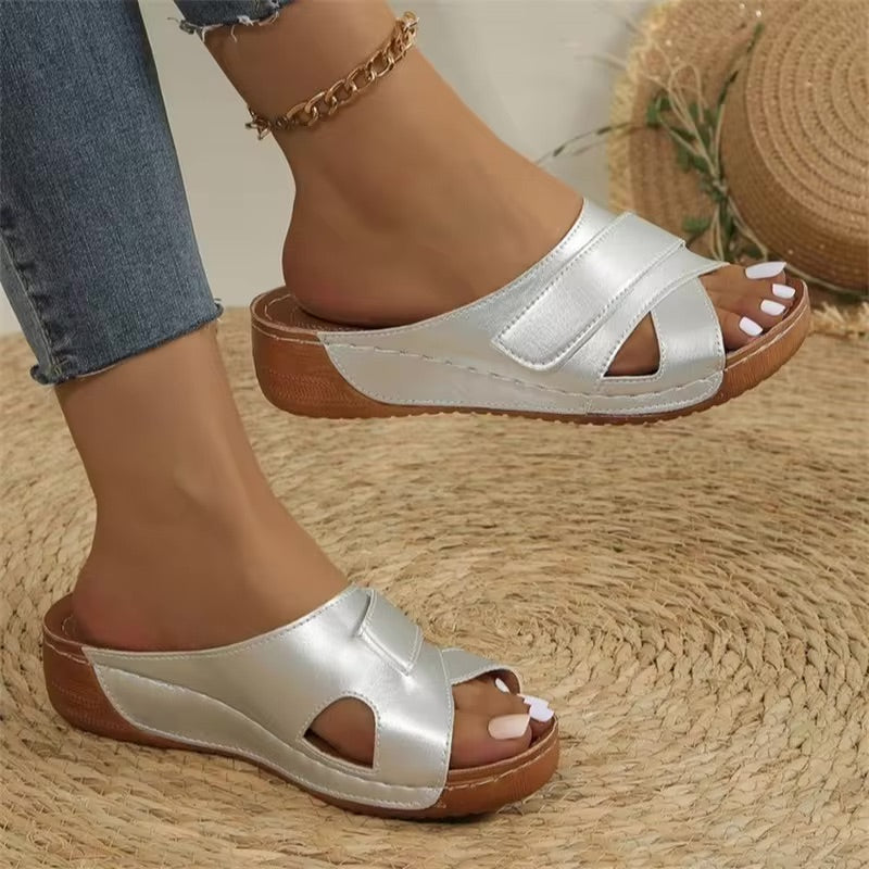 Stina | Sandalias ortopédicas premium