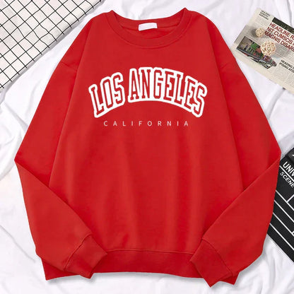 Shane - Sudadera Los Angeles, mujer