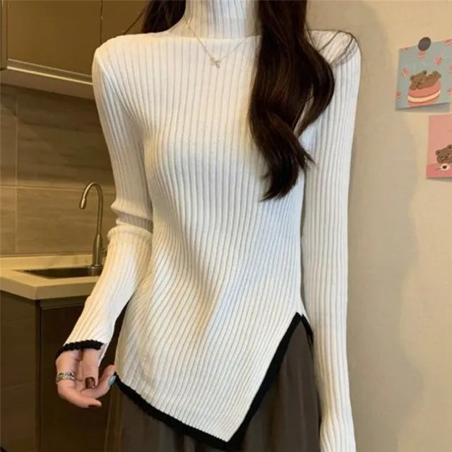 Moda Elegante jersey de pie