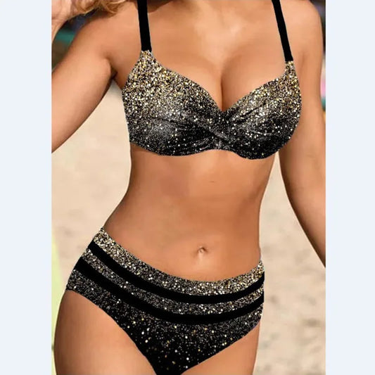 Bikini bonito y desenfadado
