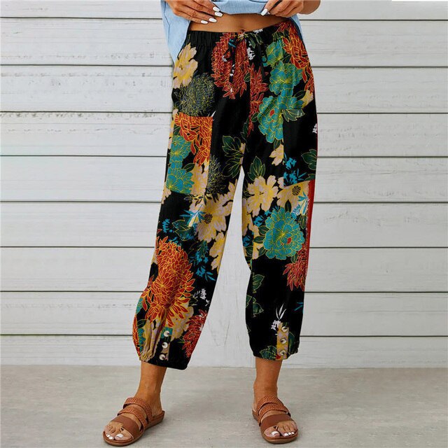 Pantalones modernos y cómodos