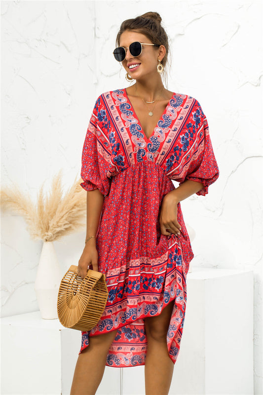 "Marion" vestido boho veraniego