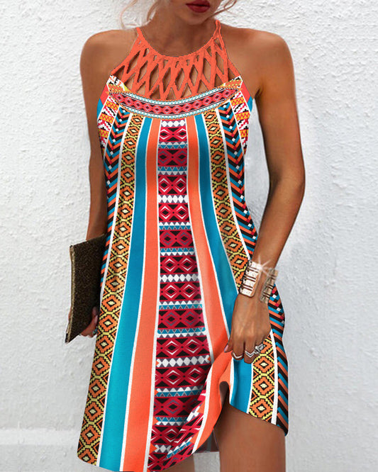 "Patricia" Vestido casual de verano