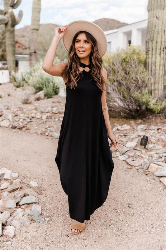 "Daya" Vestido maxi a la moda