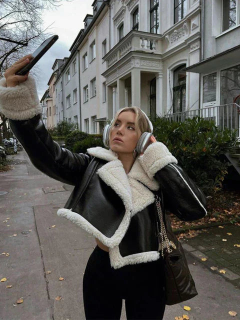Chaqueta de invierno para mujer