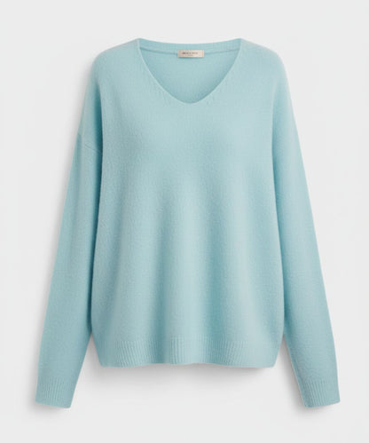 Mia | Jersey de manga larga para mujer: sencillo, elegante y cómodo